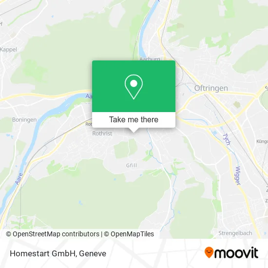 Homestart GmbH map
