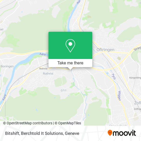 Bitshift, Berchtold It Solutions map