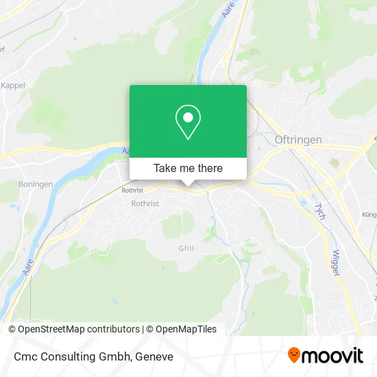 Cmc Consulting Gmbh map