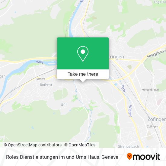 Roles Dienstleistungen im und Ums Haus map