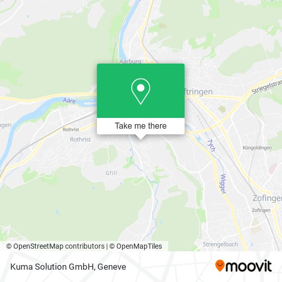 Kuma Solution GmbH map