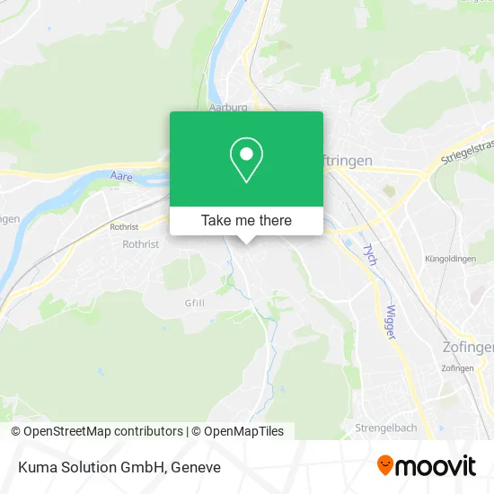 Kuma Solution GmbH map