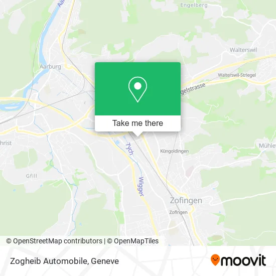 Zogheib Automobile map