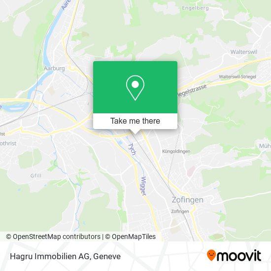 Hagru Immobilien AG map