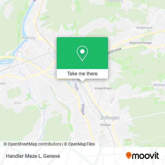 Handler Meze L map