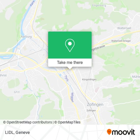 LIDL map