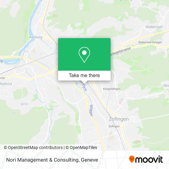 Nori Management & Consulting map
