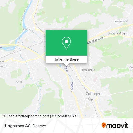 Hogatrans AG plan