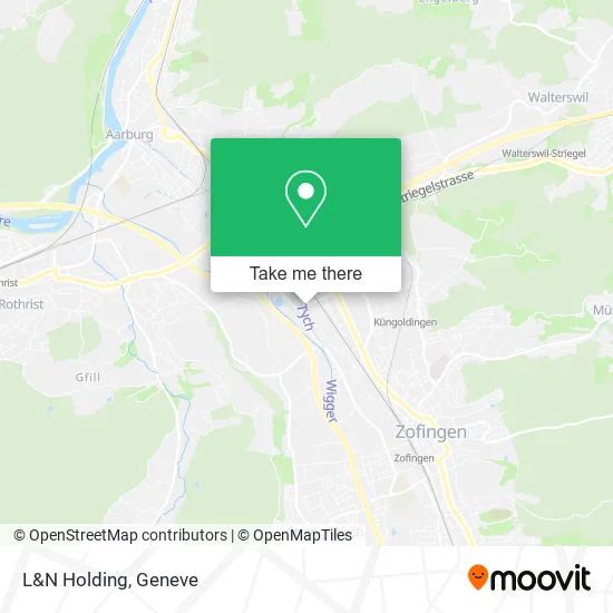 L&N Holding map