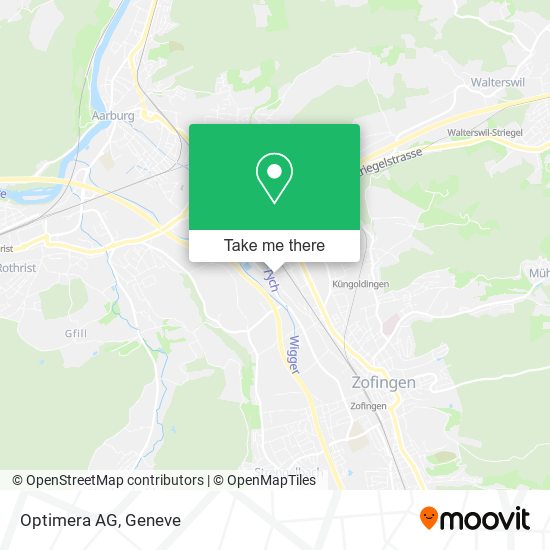 Optimera AG map