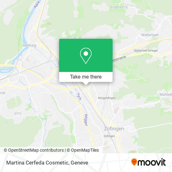 Martina Cerfeda Cosmetic map