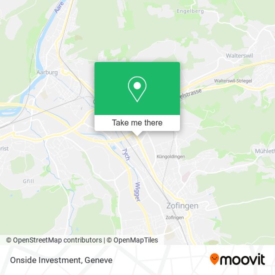 Onside Investment map