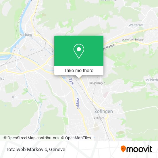 Totalweb Markovic map