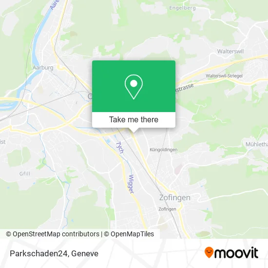 Parkschaden24 map