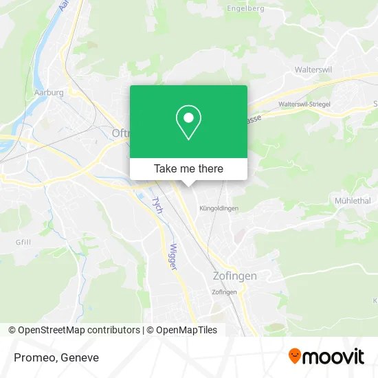 Promeo map