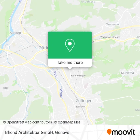 Bhend Architektur GmbH map