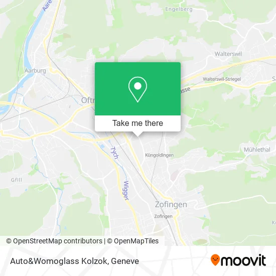 Auto&Womoglass Kolzok map