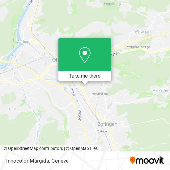 Innocolor Murgida map