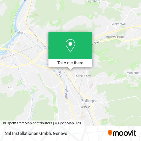 Snl Installationen Gmbh map