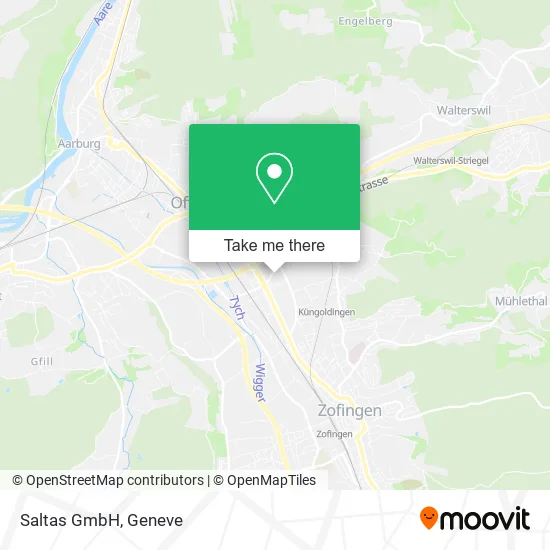 Saltas GmbH map