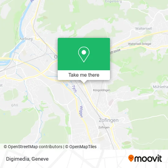 Digimedia map