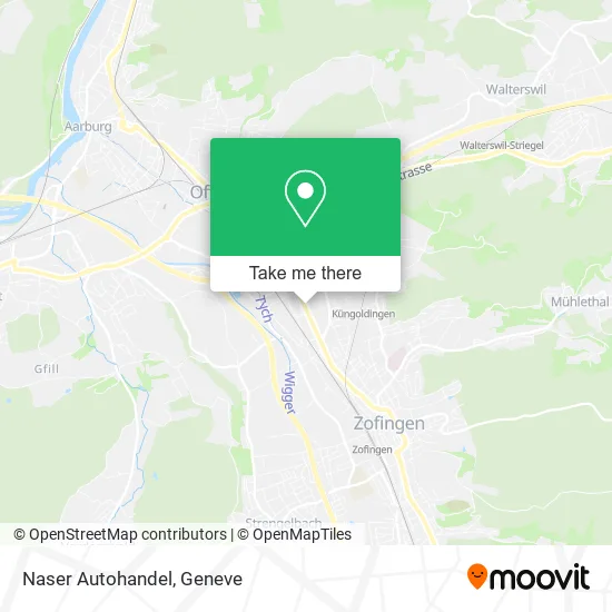 Naser Autohandel map