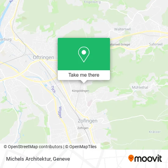 Michels Architektur map
