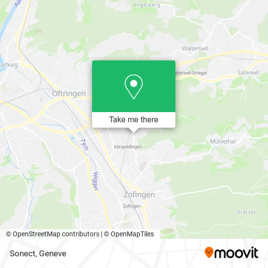 Sonect map