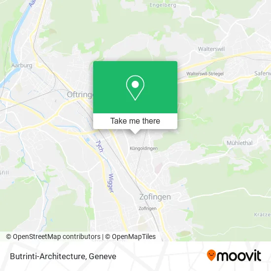 Butrinti-Architecture map