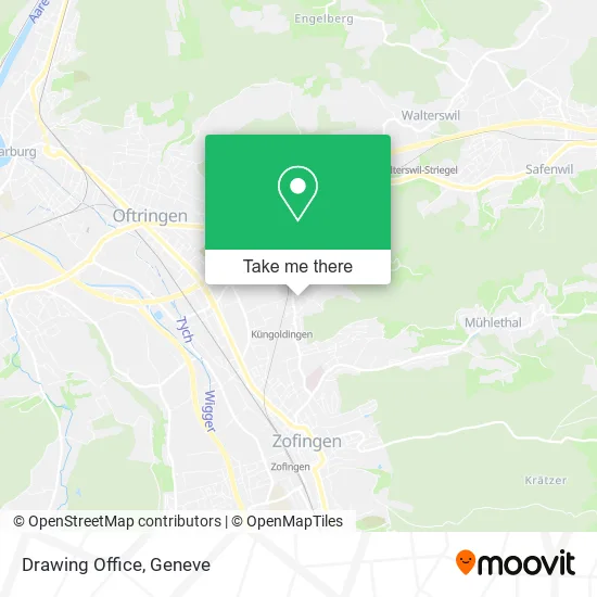 Drawing Office map