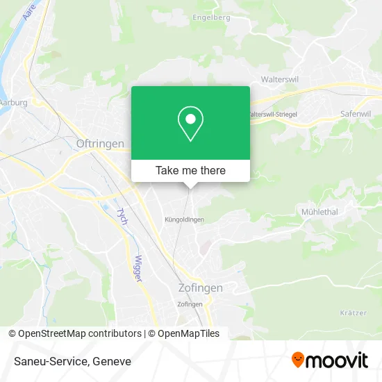 Saneu-Service map