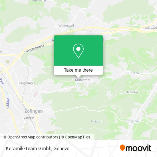 Keramik-Team Gmbh map