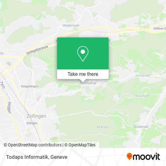 Todaps Informatik map