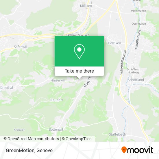 GreenMotion map