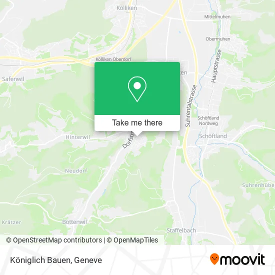 Königlich Bauen map