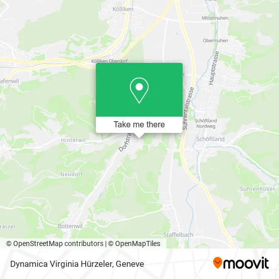 Dynamica Virginia Hürzeler map