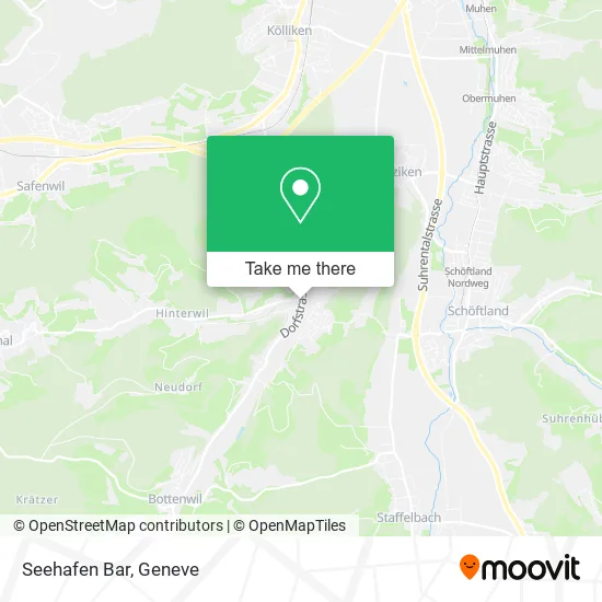 Seehafen Bar map