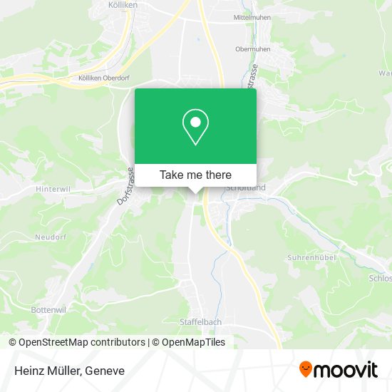 Heinz Müller map