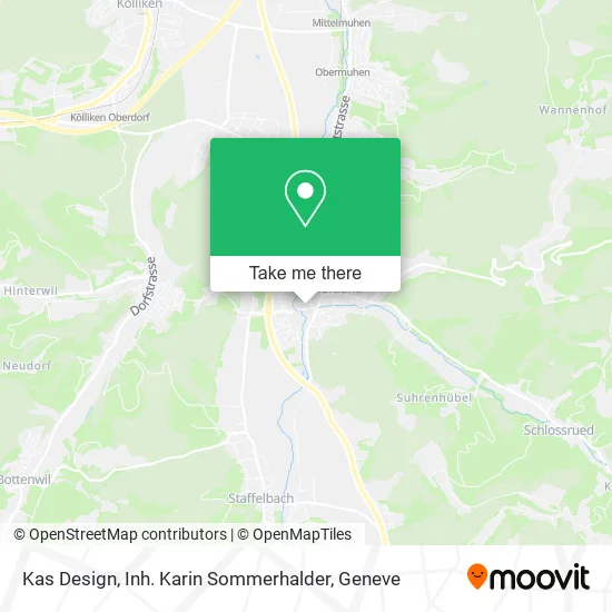 Kas Design, Inh. Karin Sommerhalder map