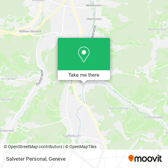 Salveter Personal map