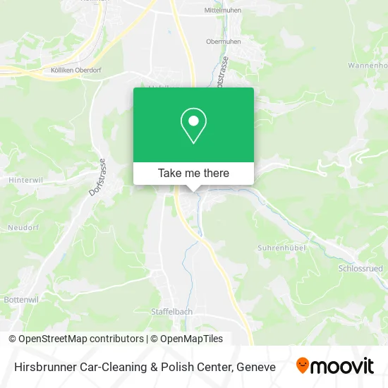 Hirsbrunner Car-Cleaning & Polish Center map