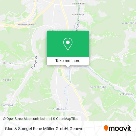 Glas & Spiegel René Müller GmbH map