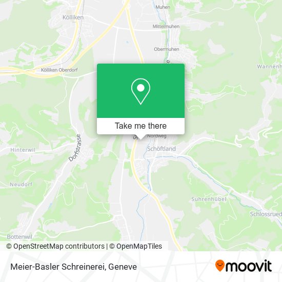 Meier-Basler Schreinerei map