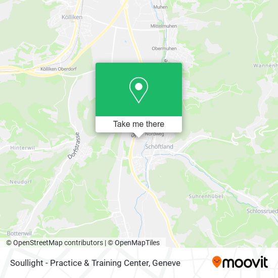Soullight - Practice & Training Center map
