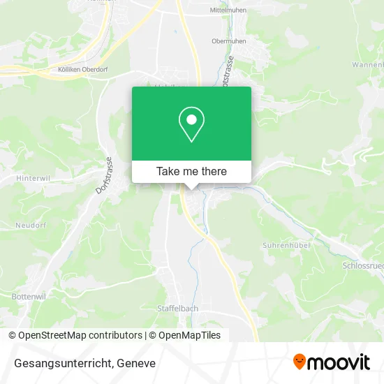 Gesangsunterricht map