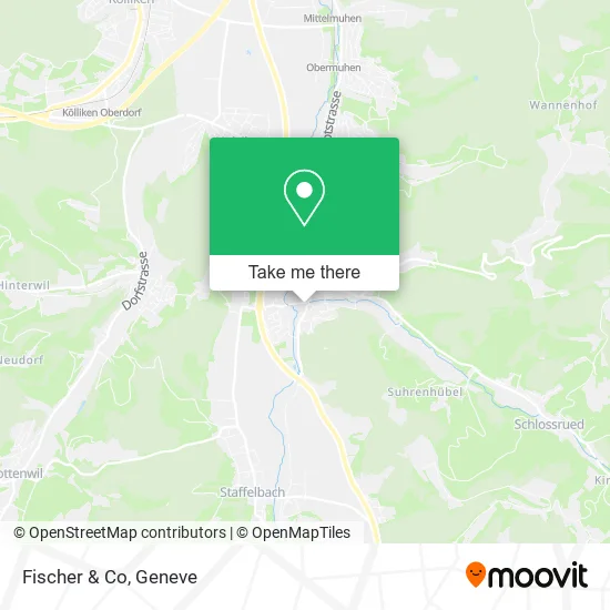 Fischer & Co map