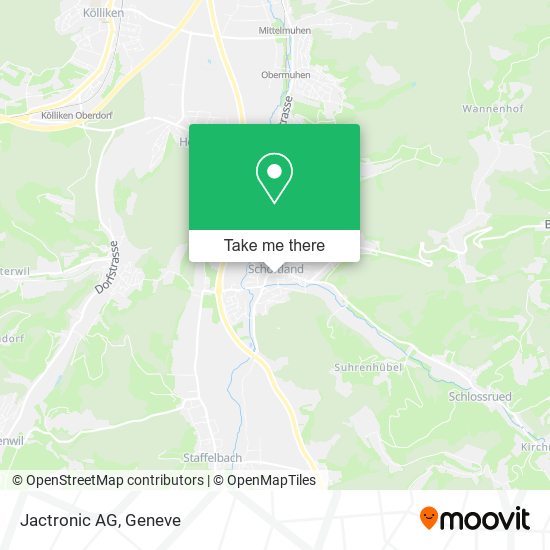 Jactronic AG map