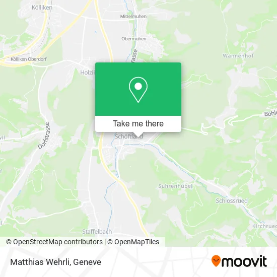 Matthias Wehrli map