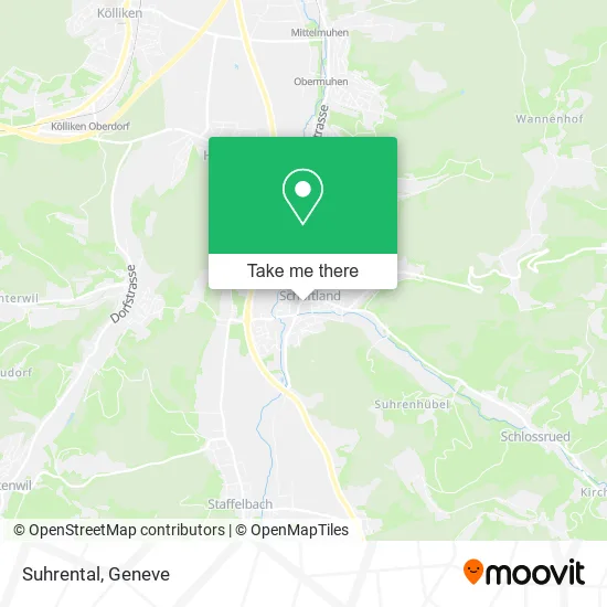 Suhrental map