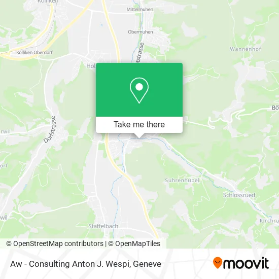 Aw - Consulting Anton J. Wespi plan